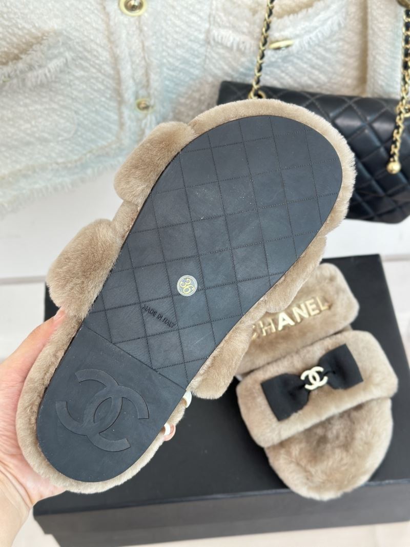 Chanel Slippers